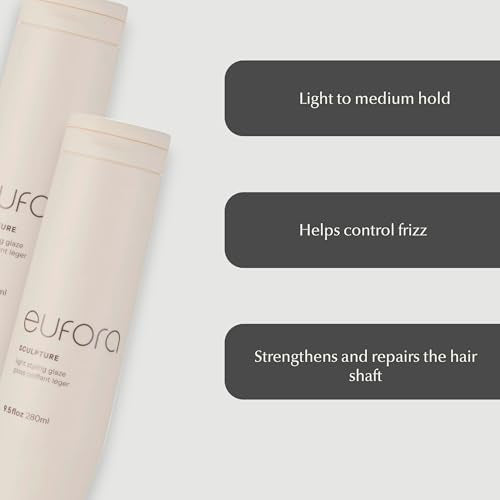 Eufora Sculpture Light Styling Glaze 9.5 Oz