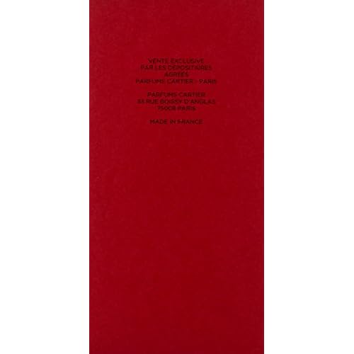 CARTIER Pasha de Cartier | Eau de Toilette | Fragrance for Men | Classic Fougere Accord with Lavender and Patchouli | 100 mL / 3.3 fl oz