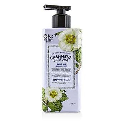 VOXXC [LG] ON THE BODY Cashmere Perfume Body Lotion (Happy Breeze) 400ml
