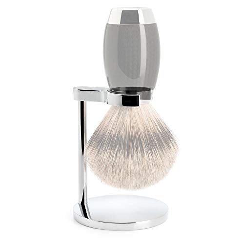 M?HLE EDITION Chrome Shaving Brush Stand