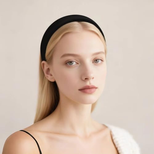 5 Pack Headbands for Women Non-Slip, Fashion Head Bands for Women's Hair, Trendy Womens Headbands, Cute Hairbands for Girls, Women's Hair Accessories - A