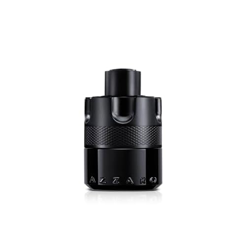 Azzaro The Most Wanted Eau de Parfum Intense - Woody & Seductive Mens Cologne - Foug?re, Ambery & Spicy Fragrance for Date Night - Lasting Wear - Luxury Perfumes for Men