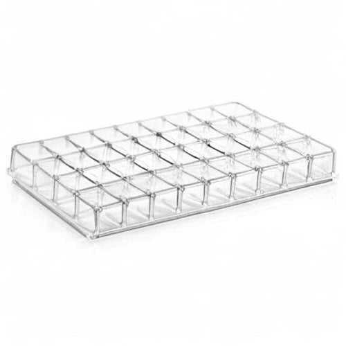 LEILIN 36 Slot Lipstick Drawer Organizer Lip Gloss Storage Essential Oil Holder Clear Acrylic Lipstick Organizer Storage of Cosmetics and Perfume