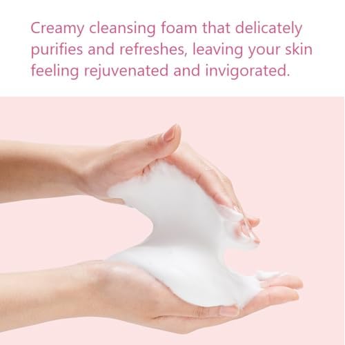 Kwailnara Milk Cleansing Foam (120 mL) (Strawberry)