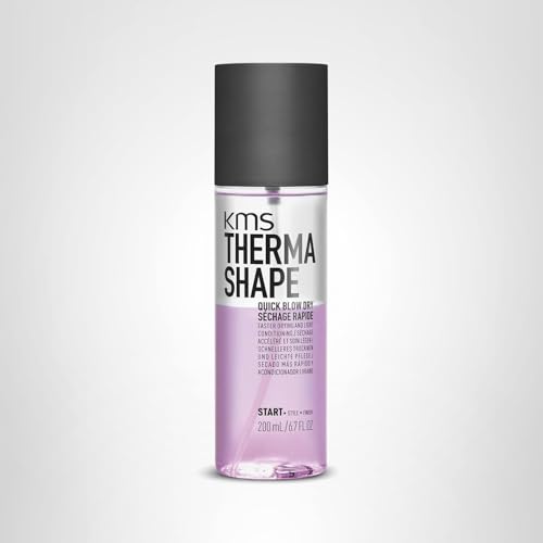 KMS THERMASHAPE Quick Blow Dry Spray for Full, Natural Blow Outs 6.7 oz