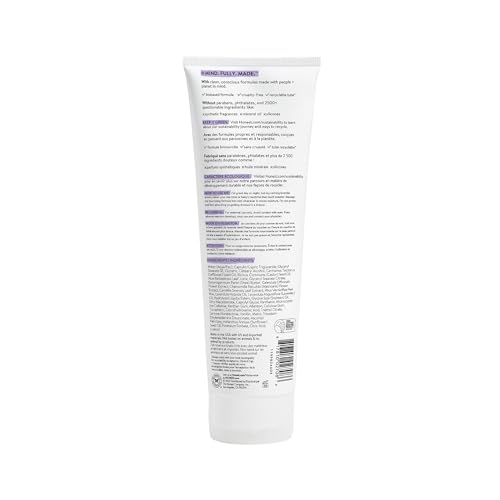 The Honest Company Lavender Calm Foaming Bubble Bath + Hydrating Face + Body Lotion Bundle | Naturally Derived, Tear Free, Hypoallergenic | 12 fl oz, 8.5 fl oz