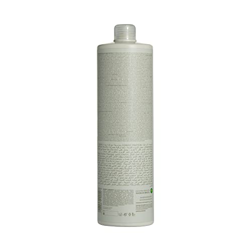 Lana Brasiles Forest Protein Smoothing Treatment For Afro Hair - Intense Shiny Smooth Hair - 1000 ml / 33.8 fl.oz.