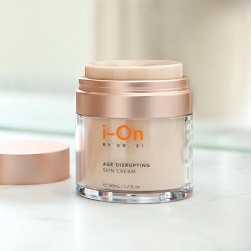 i-On Age Disrupting Skin Cream - Targets Iron Build-Up to Reduce Wrinkles, Boost Radiance | DII¢ç Technology | Paraben & Cruelty Free (1.7 Fl Oz)