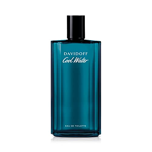 Davidoff Cool Water Eau de Toilette ? Aromatic Men's Cologne ? With Notes of Coriander, Mint, Lavender & Amber ? Long Lasting Fragrance