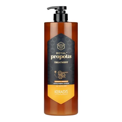 Kerasys Royal Propolis Original Repair 33.8 fl oz / 1L (Treatment, 2-Pack)