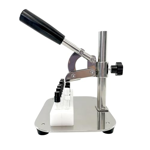Manual Perfume Bottle Spray Bottle Capping Machine, Perfume Sample Bottle Capper for 10mm and 11mm small bottles (WN024)