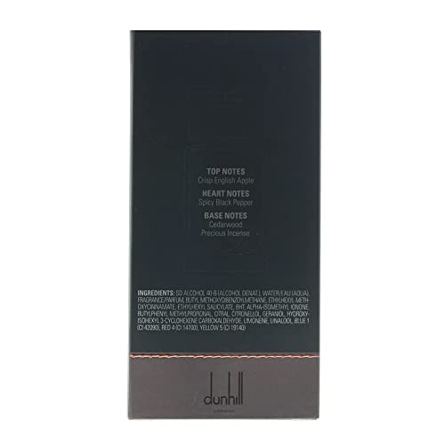 Alfred Dunhill London Custom Cologne for Men, 3.4 Ounce