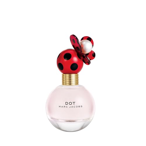 Marc Jacobs Dot Eau de Parfum ? Floral Women's Perfume ? With Notes of Red Berries, Jasmine, Coconut Water, Vanilla & Musk