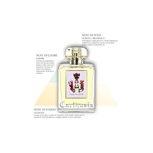 Carthusia, Fiori Di Capri Eau De Toilette, 1.7 Ounce