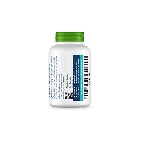 Oracoat XyliMelts for Dry Mouth Night Time or Day - Moisturizing Dry Mouth Adhering Discs, Sugar Free with Xylitol, 100 Count, Mild Mint Flavor, 8-Hour Relief
