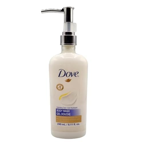 Dove PRO Nourishing Milk Body Wash 240ML - Case of 24