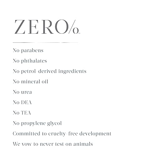Gilchrist & Soames Zero% Unisex Shampoo - 1 Gallon - Light and fresh, All Hair Types, Zero Parabens, Sulfates, and Phthalates