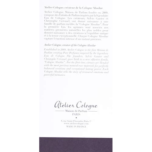 Atelier Cologne Oolang Infini Cologne, 3.3 Ounce