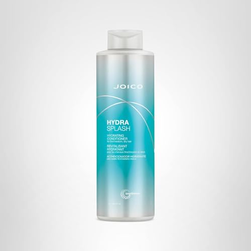Joico HydraSplash Hydrating Conditioner | For Fine, Medium, Dry Hair | Replenish Moisture | Add Hydration & Softness | With Sea Kelp & Coconut Water | 33.8 Fl Oz