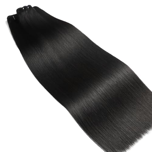 12A Straight Human Hair 26 28 30 Inch Human Hair bundles Unprocessed Brazilian Hair 3 Bundles Raw Human Hair Extensions Quick Weave Natural Color