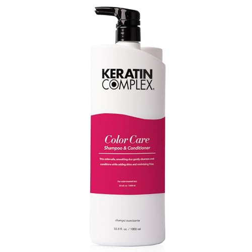 Keratin Complex - Color Care Smoothing Shampoo