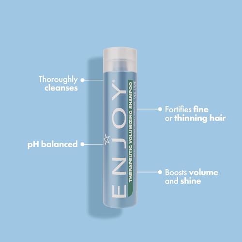 Enjoy Therapeutic Volumizing Shampoo and Conditioner 10.1 oz Duo Set