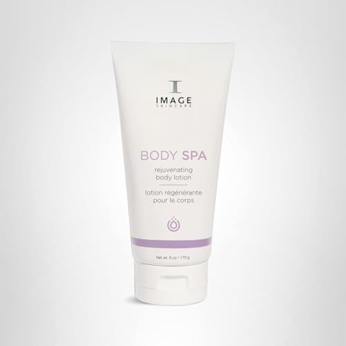IMAGE Skincare, BODY SPA Body Lotion, Glycolic Acid, Macadamia Seed Oil and Shea Butter to Moisturize and Resurface Rough Dry Skin, 6 oz