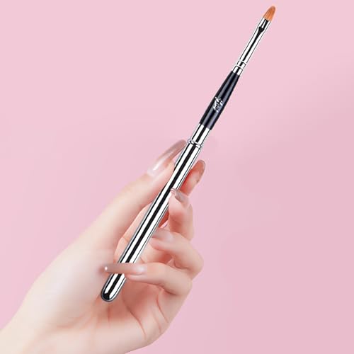 ACOSBRUOP Professional Lip Brushes for Lipstick Lip Gloss£¬Makeup Brushes Lip Brushes Applicator£¬Retraltable Lip Brush £¬Exquisite in clude Cap