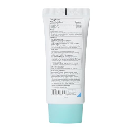 dearcloud Keith Haring Tone Blur Essence Sunscreen SPF 50+ PA++++ ? Korean Sunscreen for Face, Primer & Vegan (1.69 fl oz)
