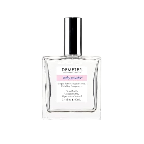 DEMETER 3.4oz Cologne Spray - Baby Powder