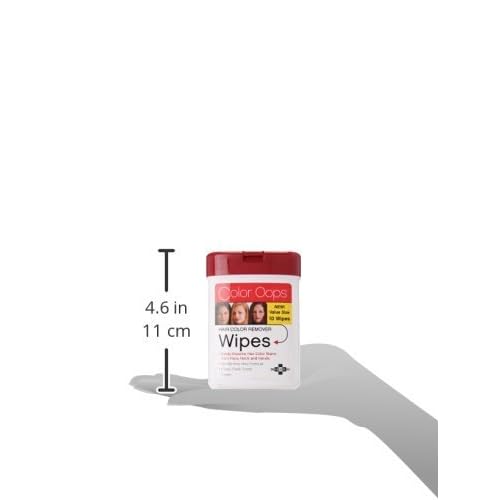 Color Oops Hair Color Remover Wipes 10 ea (Pack of 5)