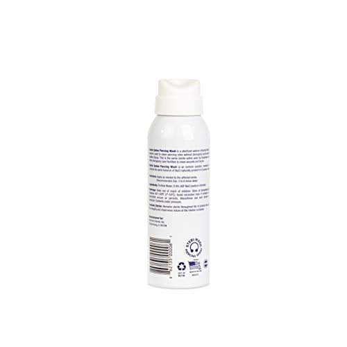 Steri-Wash¢ç Aftercare Piercing Spray 3 oz