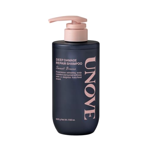 UNOVE Deep Damage Repair Shampoo 500ml/16.91fl.oz
