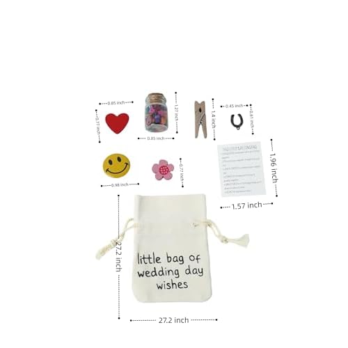 Cute Wedding Day Gifts for Bride From Best Friend, Bride Gifts, Wedding Card,Wedding Blessing Souvenirs, Beautiful Souvenirs for Honeymooner on Their Wedding Day.