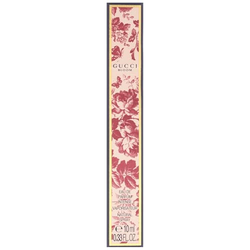 Gucci Bloom Perfume for Women Mini Eau de Parfum Intense Travel Spray 0.33 oz / 10 ml