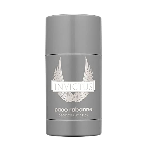 Paco Rabanne Invictus Deodorant Stick for Men, 2.5 Ounce