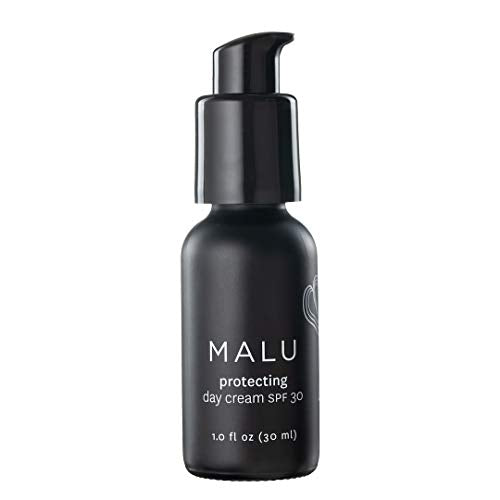 Honua Skincare, Malu Protecting Day Cream with Reef-Safe SPF30 Mineral Zinc Oxide for Broad Spectrum, non-whitening sun protection