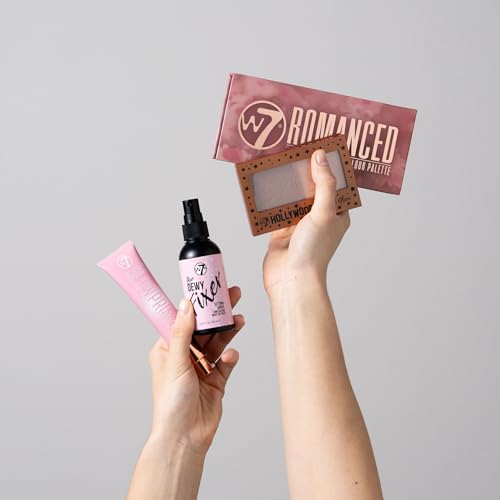 W7 Ultimate Glow Set - 4 Piece Set - Dewy & Radiant Makeup Products For Bright, Flawless Skin!