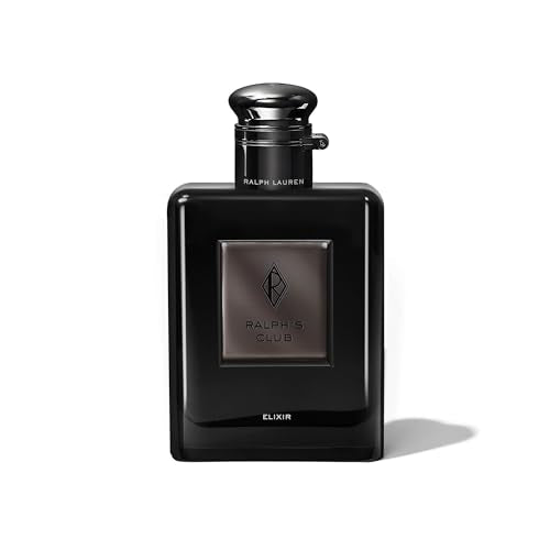 RALPH LAUREN FRAGRANCES - Ralph's Club - Elixir - Men's Cologne - Ambery & Woody - With Orris, Lavandin, and Patchouli - Intense Fragrance