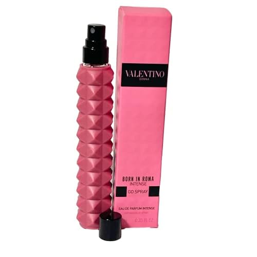 Valentino Donna Born in Roma Intense Perfume for Women Eau de Parfum Travel Spray ? 0.34 Ounce