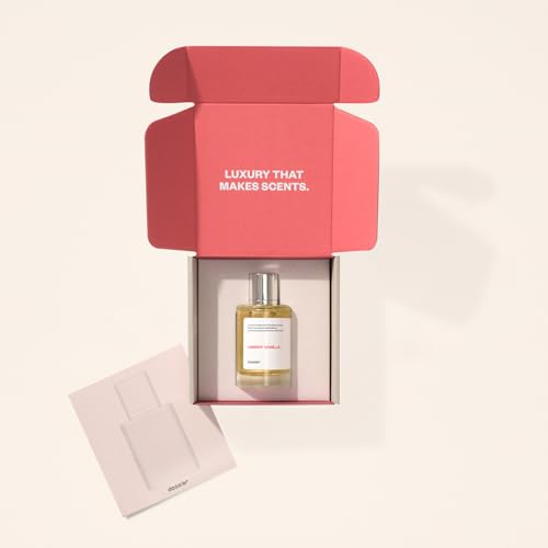 Dossier - Ambery Vanilla 3.4Oz (100ml) - Eau de Parfum - Inspired by YSL's Black Opium - Long-lasting Fragrance - Feminine