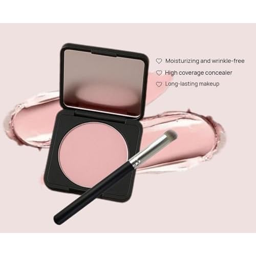 Luminance Under Eye Brightener, Under Eye Brightener - Features Built-In Brush for Convenient Application, Fades Dark Circles