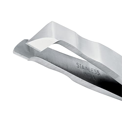 Tweezerman Mini Squeeze Cutical Nipper, Silver