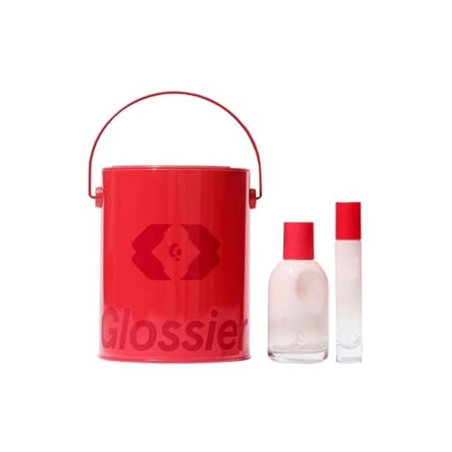 Limit'd Edition Tin You Duo Perfume Gift Set ? Eau de Parfum 50 mL + 8 mL Travel Spray, Warm & Sheer Scent with Pink Pepper, Iris & Ambrox