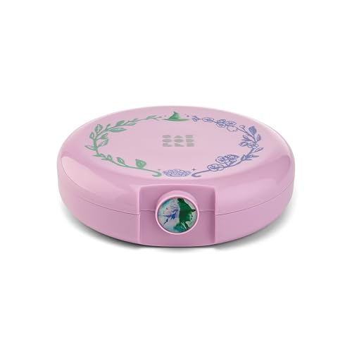 Caboodles For Good Cosmic Compact, Care Pack, and Lil Bit Bundle, Wicked: For Good Limited Edition, Lavender and Teal, Travel Organizers For Makeup, Snap-Tight Latch, Compact Size