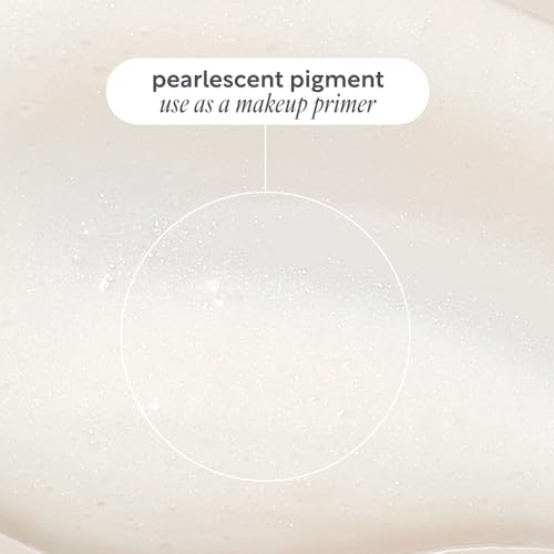 Hydrating Makeup Primer with Vitamin C, Certified Organic Face Serum for Glowing Skin, Dermatologist Approved for Sensitive Skin, Vitamin E & Rosehip Oil, Vegan & Cruelty-Free 1.01 fl oz.