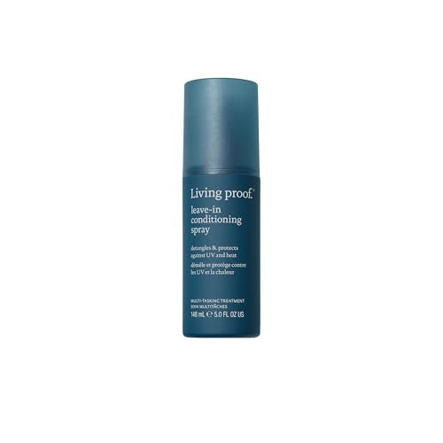 Living Proof Leave-In Conditioning Spray, Hair Strengthening Detangler Spray for Women with Heat Protection, For All Hair Types