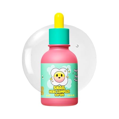 Snail Mucin 85% Face Serum 1.69 fl oz 50ml | Hydrating Skin Care Packed with Vegan Collagen & Peptide | Age-Defying Korean Face Moisturizer