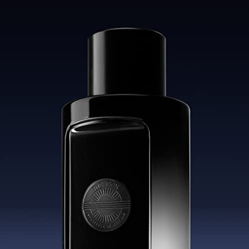 Banderas Antonio The Icon Eau De Perfume For Men - Long Lasting - Virile, Elegant, Trendy And Sexy Scent - Wood, Amber, And Sandalwood Notes - Ideal For Special Events - 1.7 Fl Oz