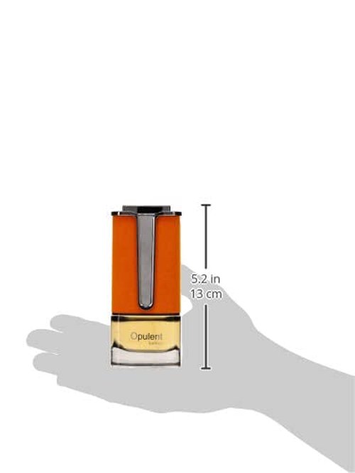 Al Haramain Opulent Saffron 3.4 oz 100 ml UNISEX, Clear